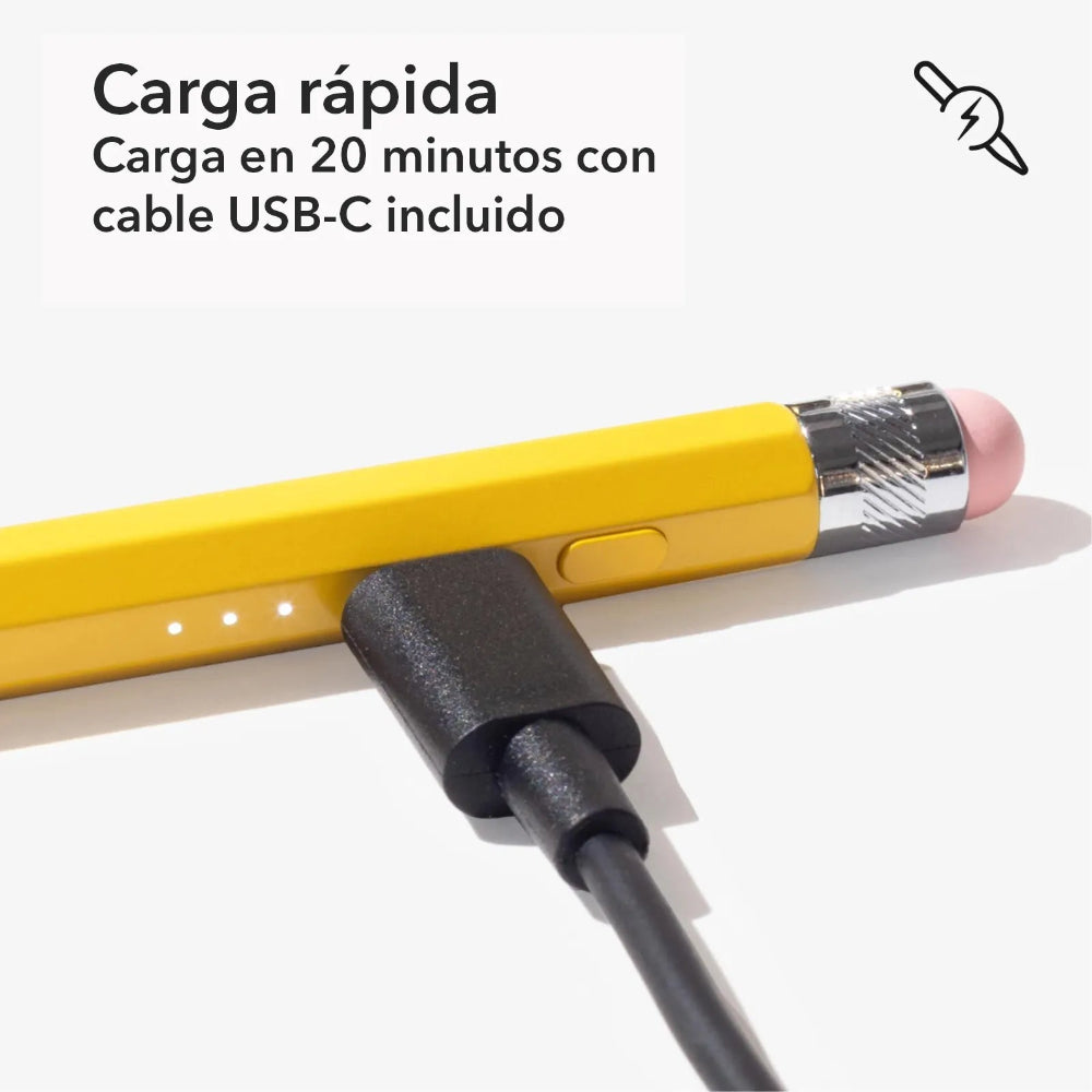 Lapiz_Oxford_ZAGG_Stylus_Universal_Punta_Amarillo_Imagen_posicion_4_iShop_Panama