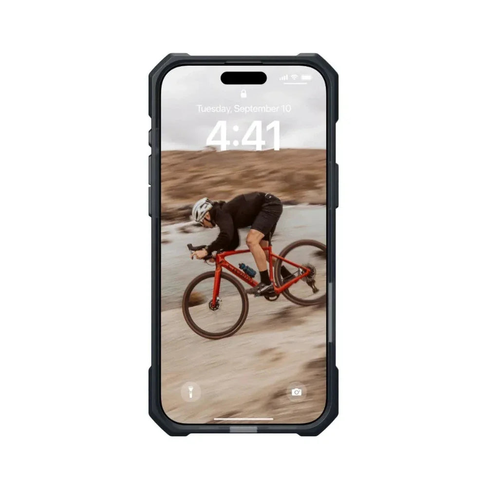 Case UAG Essential Armor con Magsafe para 16 Pro Max - Ceniza