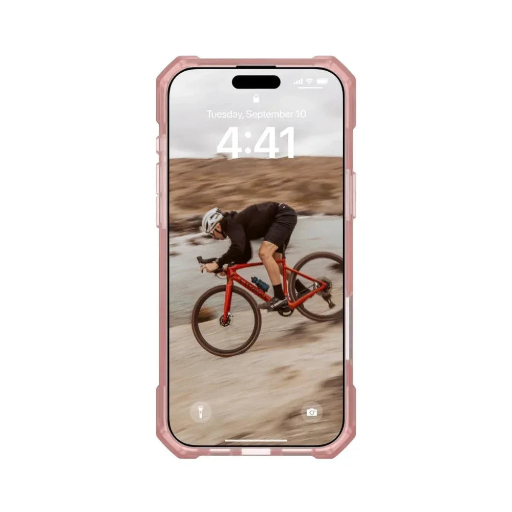 UAG Case Essential Armor con Magsafe para iPhone 16 Pro Max - Rosa