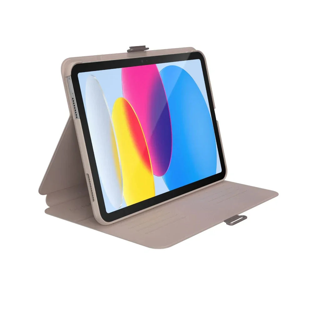 Case_Folio_Speck_Balence_para_iPad_10_Gen_iPad_11_Gen_Gris_Canela_Posición_4_iShop_Panamá