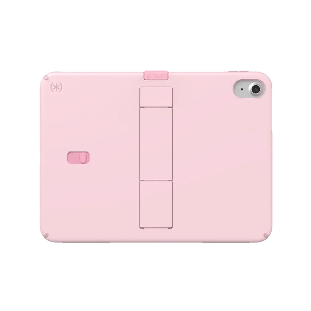 Case_Speck_con_Soporte_para_iPad_11_10_Gen_Rosa_Lila_Posicion_1_iShop_Panamá
