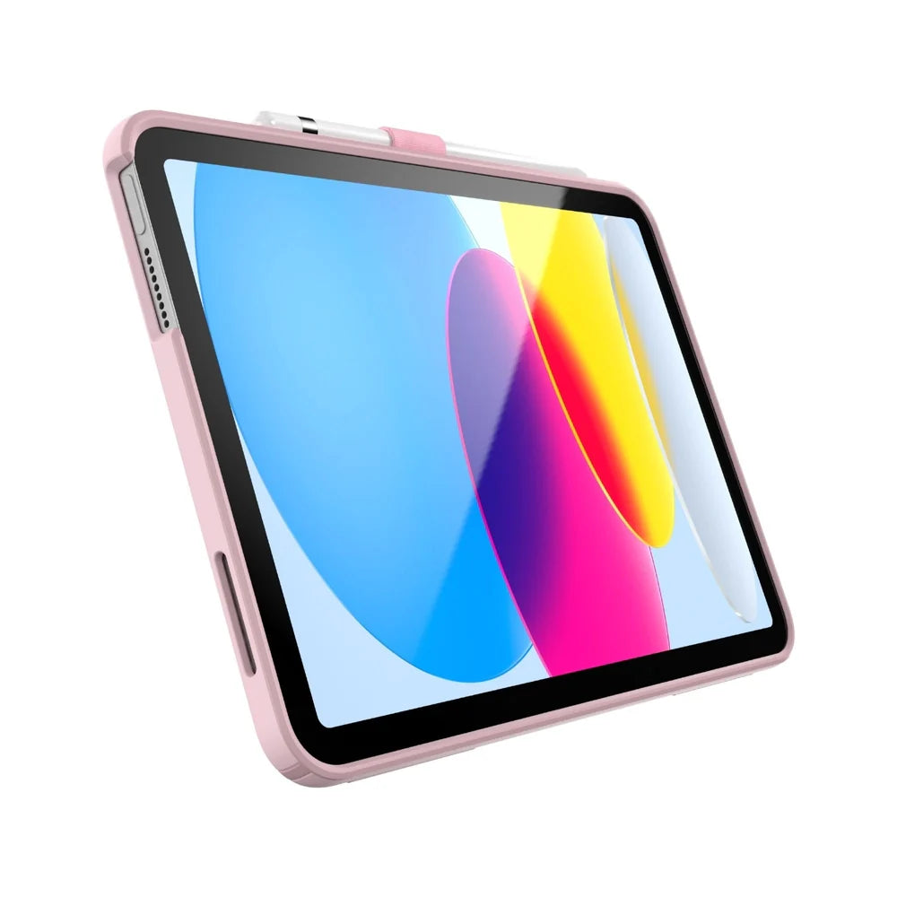 Case_Speck_con_Soporte_para_iPad_11_10_Gen_Rosa_Lila_Posicion_3_iShop_Panamá