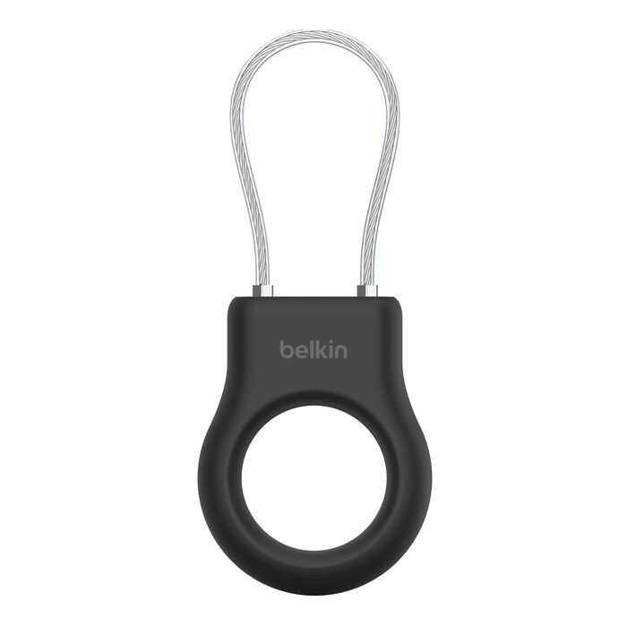 Llavero Belkin para AirTag Premium - Negro