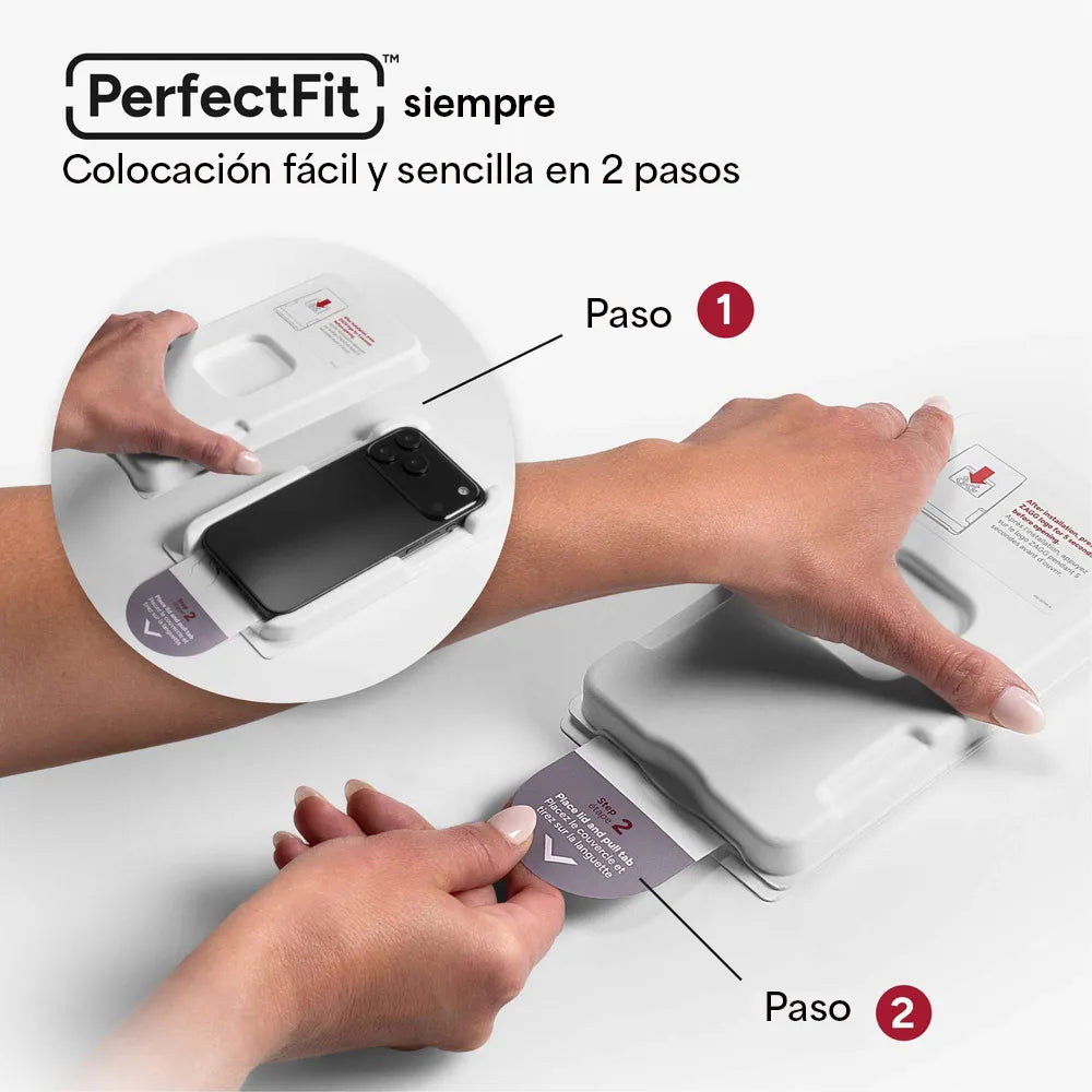 Protector de Pantalla Zagg Glass Elite para iPhone 17 - Transparente