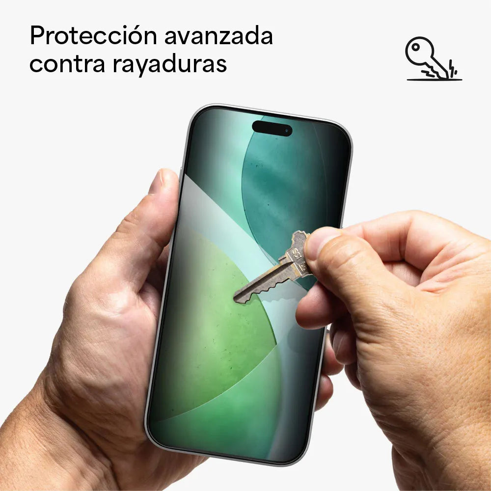 Protector_de_Pantalla_Zagg_Glass_XTR_Privacidad_para_iPhone_17_Air_Transparente_Posición_6_iShop_Panamá