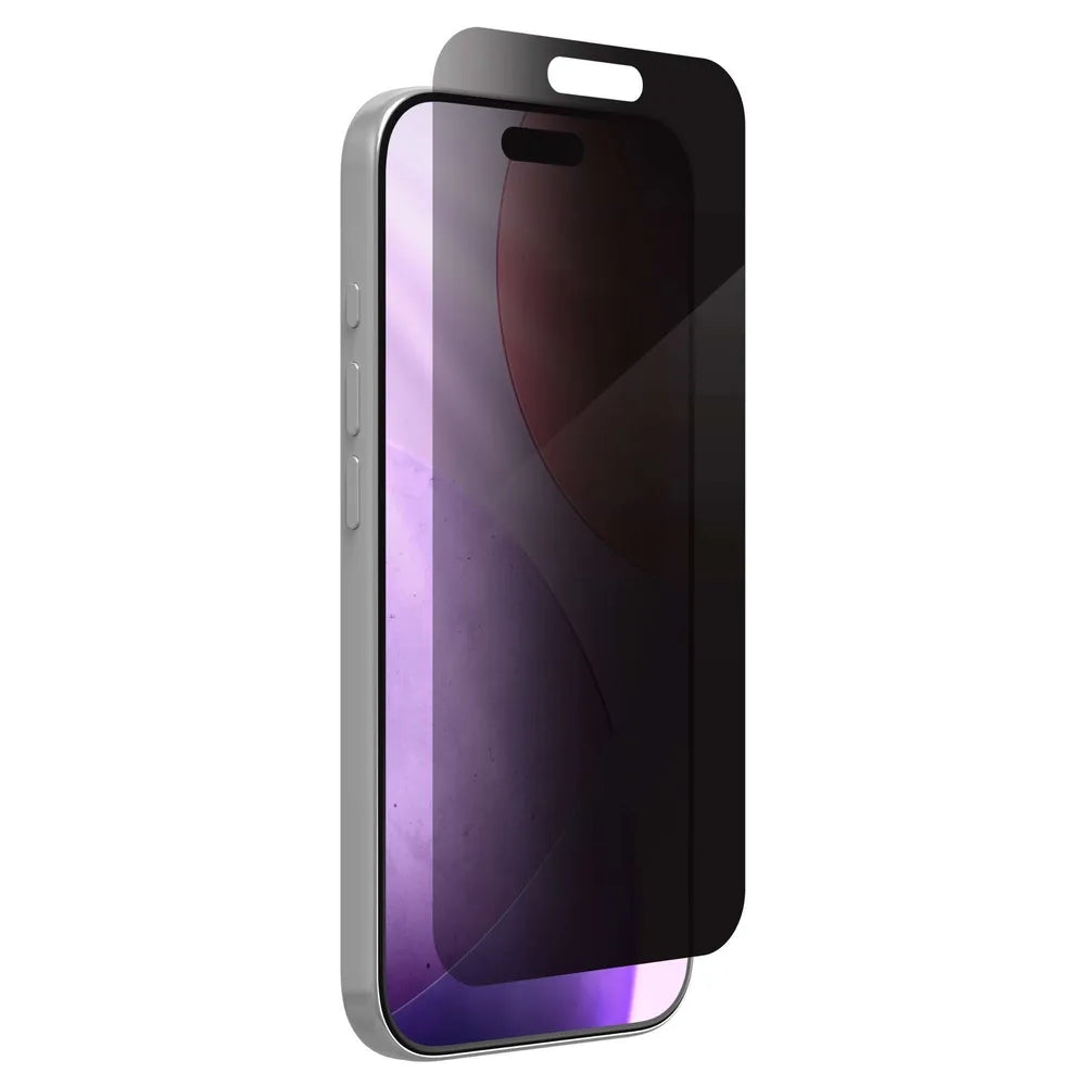 Protector_de_Pantalla_Zagg_Glass_XTR_Privacidad_para_iPhone_17_Pro_Transparente_Posición_1_iShop_Panamá