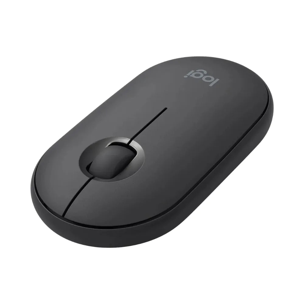 Mouse Logitech M350S Bluetooth - Negro