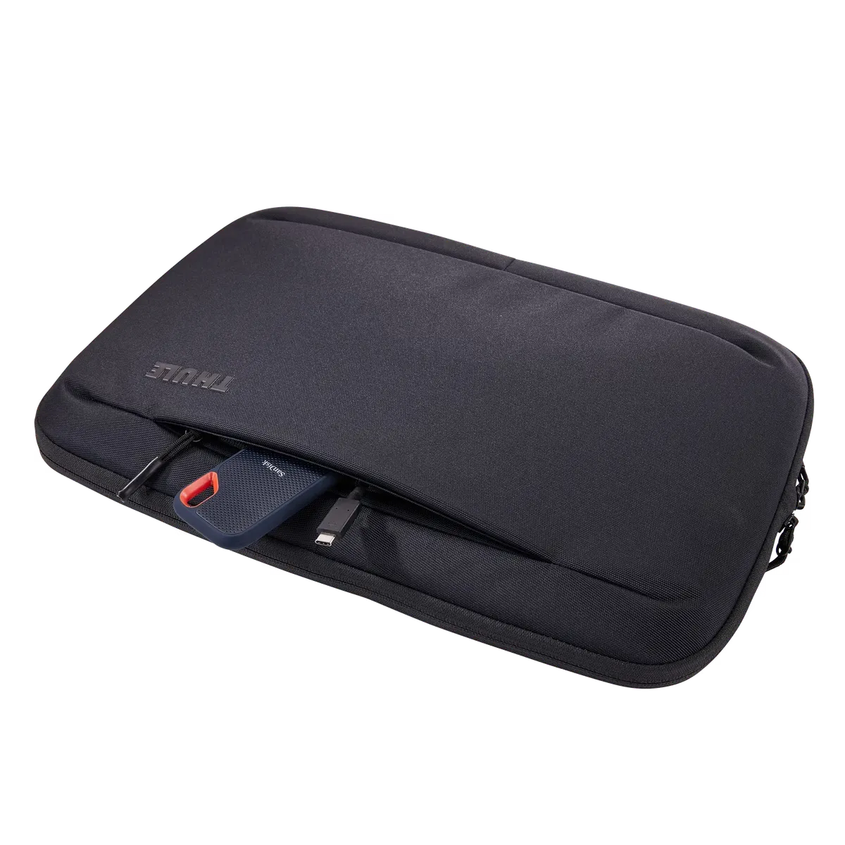 Estuche de viaje Thule Subterra MB 16 Negro