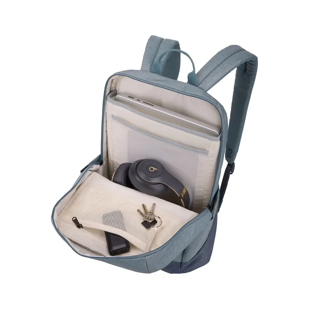 MacBook Air 13” M2 RAM 16GB -256GB Medianoche(Teclado ingles) + Mochila Thule Lithos 15” Celeste