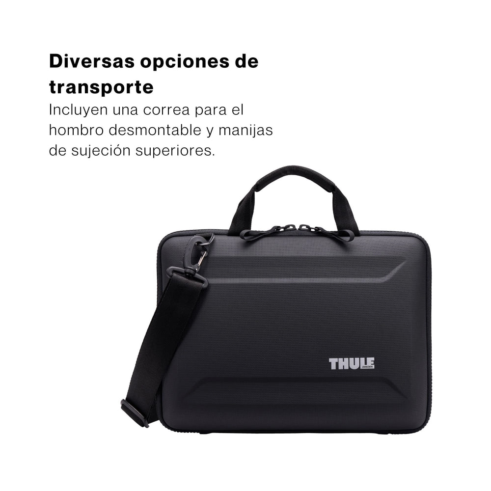 Maletín Thule Gauntlet para MacBook Pro 14 ATTACHE - Negro