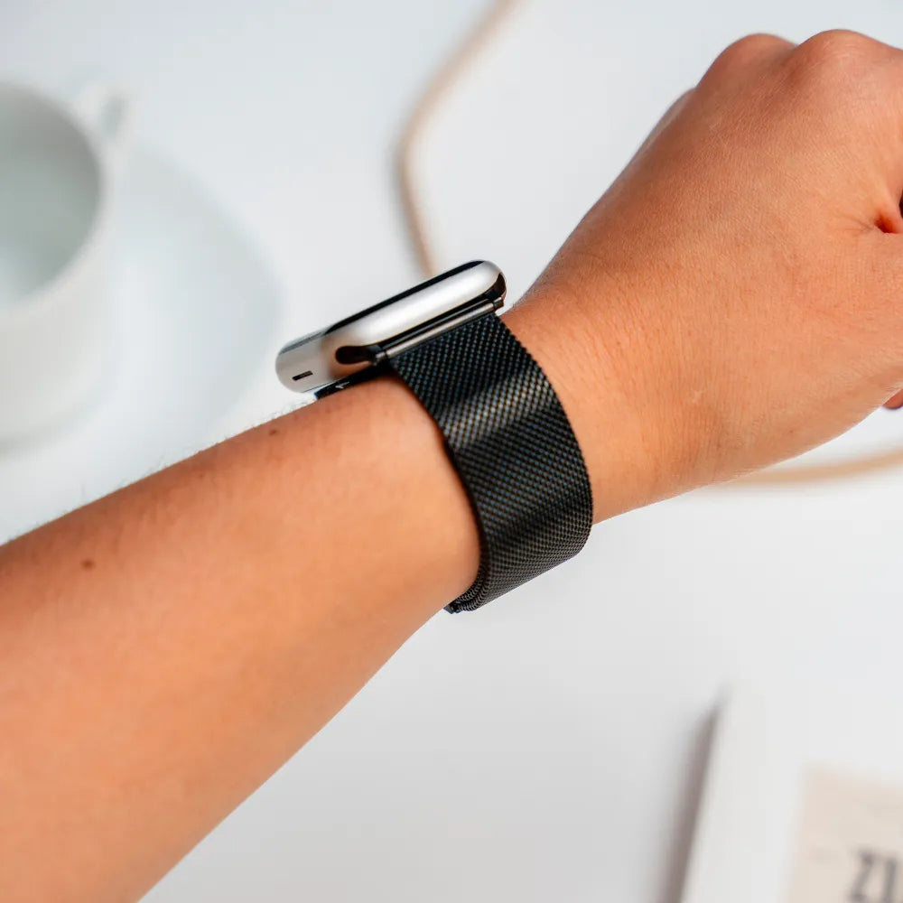 Correa de acero MeshLoop NCO para Apple Watch