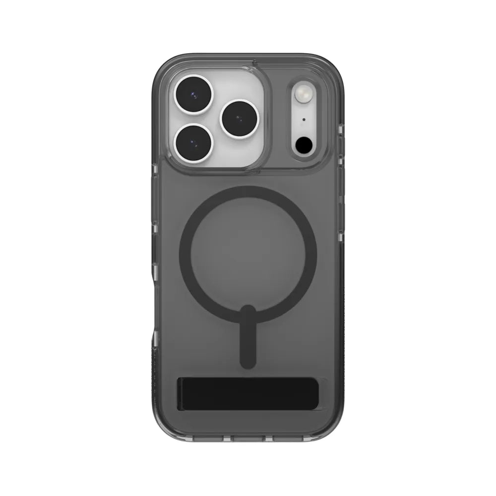 Case ZAGG Santa Cruz con MagSafe KS para iPhone 17 Pro Max - Negro Medianoche