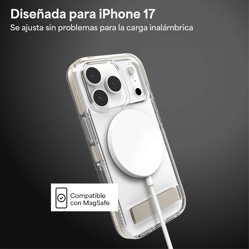 Case_ZAGG_Santa_Cruz_Snap_MagSafe_KS_para_iPhone_17_Pro_Titanio_imagen_posicion_3_iShop_Panama