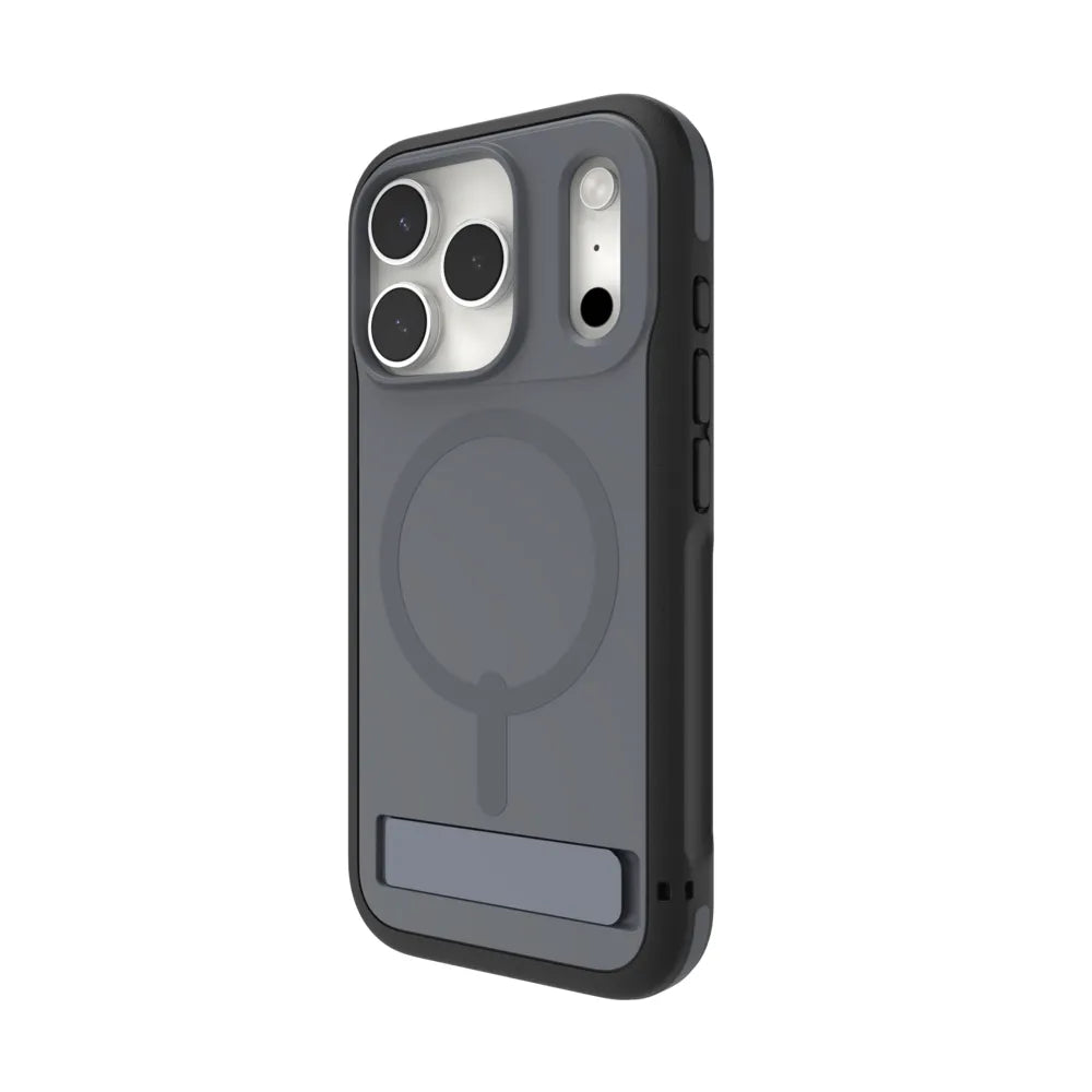 Case ZAGG Sedona Snap MagSafe KS para iPhone 17 Pro - Carbón