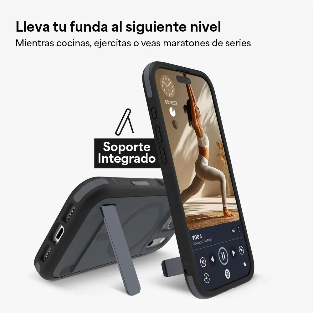 Case_ZAGG_Sedona_Snap_MagSafe_KS_para_iPhone_17_Pro_Max_Carbón_Posición_9_iShop_Panamá