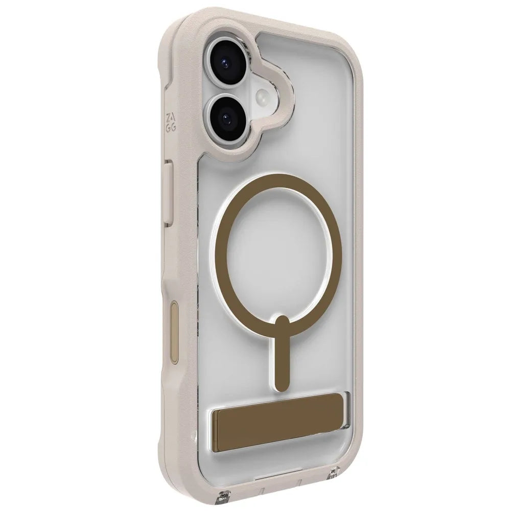 Case ZAGG Rainier con MagSafe KS para iPhone 17 - Arena