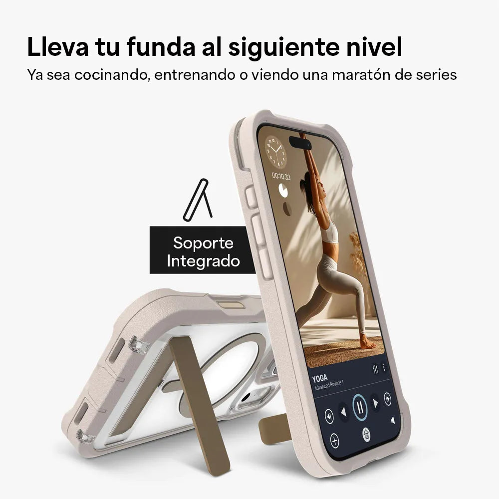 Case ZAGG Rainier con MagSafe KS para iPhone 17 - Arena