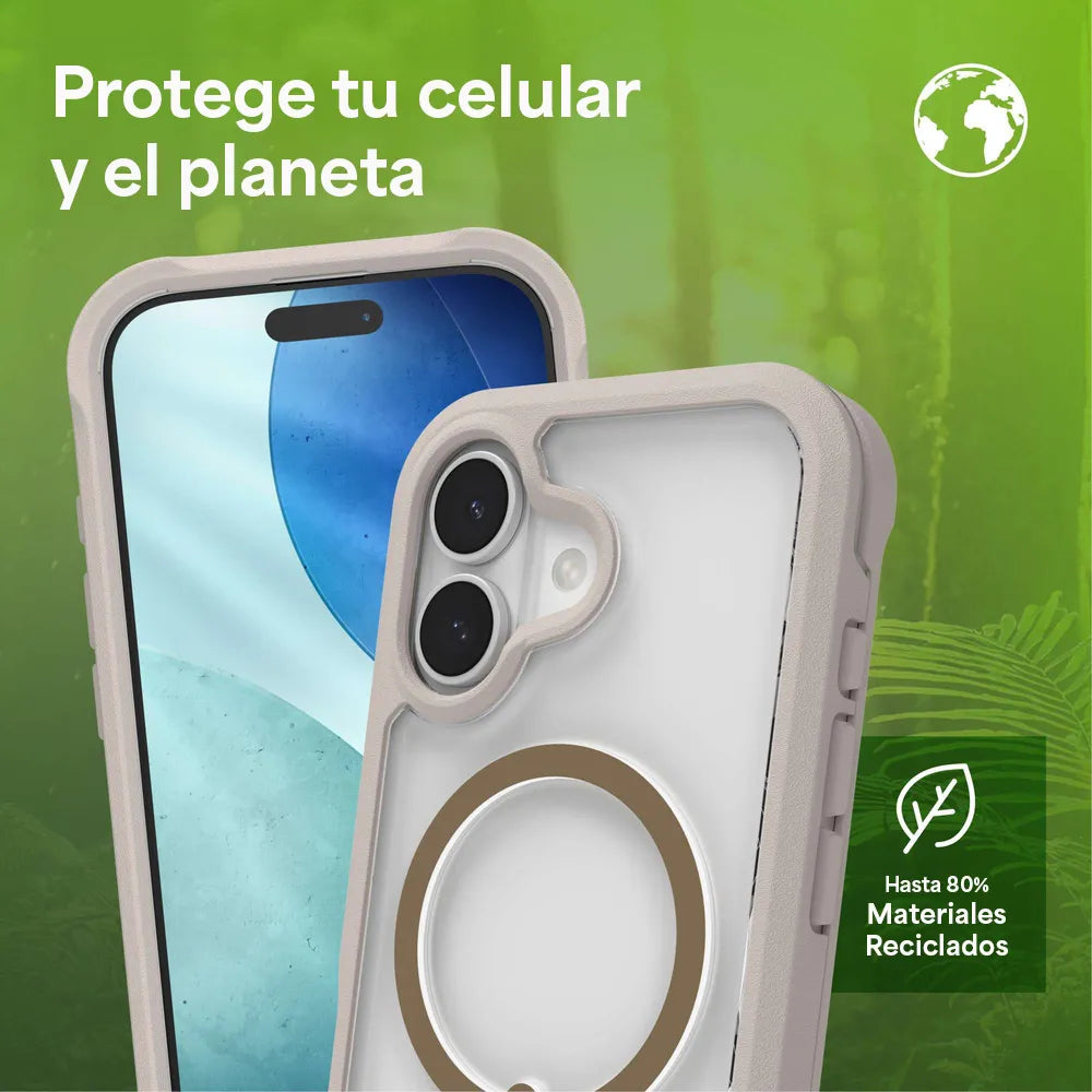 Case ZAGG Rainier con MagSafe KS para iPhone 17 - Arena