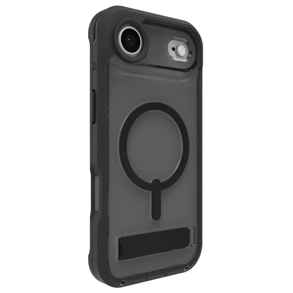 Case_ZAGG_Rainier_con_MagSafe_KS_para_iPhone_17_Air_Negro_Humo_Posición_2_iShop_Panamá