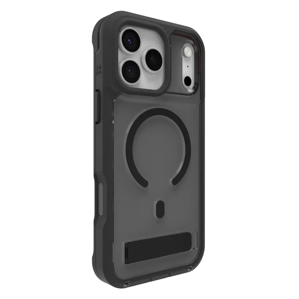 Case_ZAGG_Rainier_con_MagSafe_KS_para_iPhone_17_Pro_Max_Negro_Humo_Posición_1_iShop_Panamá