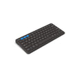Teclado de Escritorio ZAGG de 12 de Carga Inalámbrica - Negro