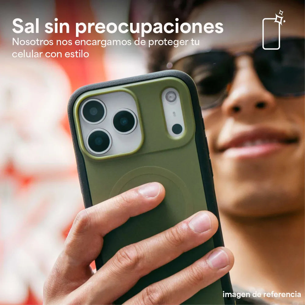 Case_ZAGG_Sedona_Snap_MagSafe_KS_para_iPhone_17_Pro_Max_Carbón_Posición_7_iShop_Panamá