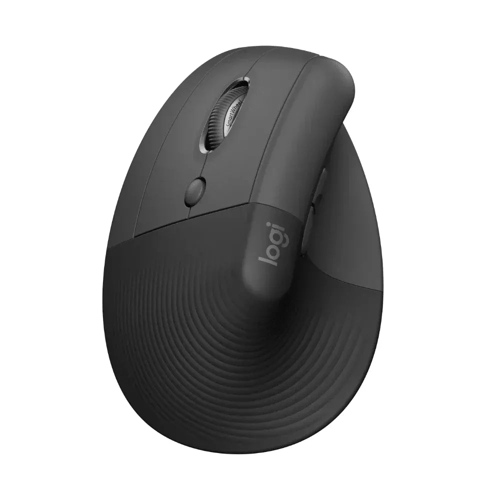 Mouse Logitech Lift Vertical Ergonómico - Grafito