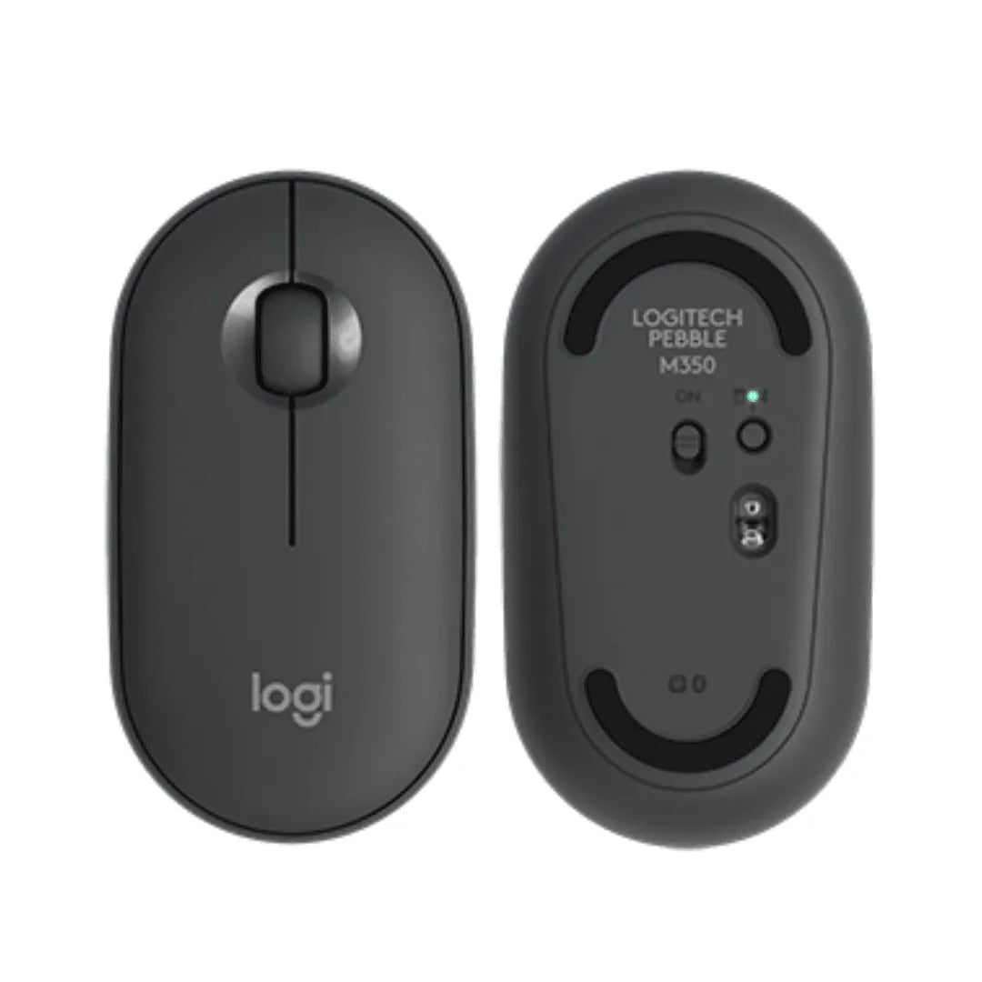 Mouse Logitech M350S Bluetooth - Negro