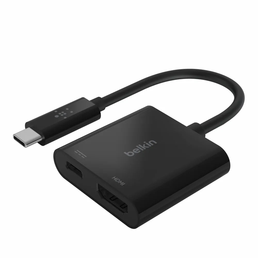 Adaptador_Belkin_USB_C_HDMI_Negro_Imagen_posicion_1_iShop_Panama