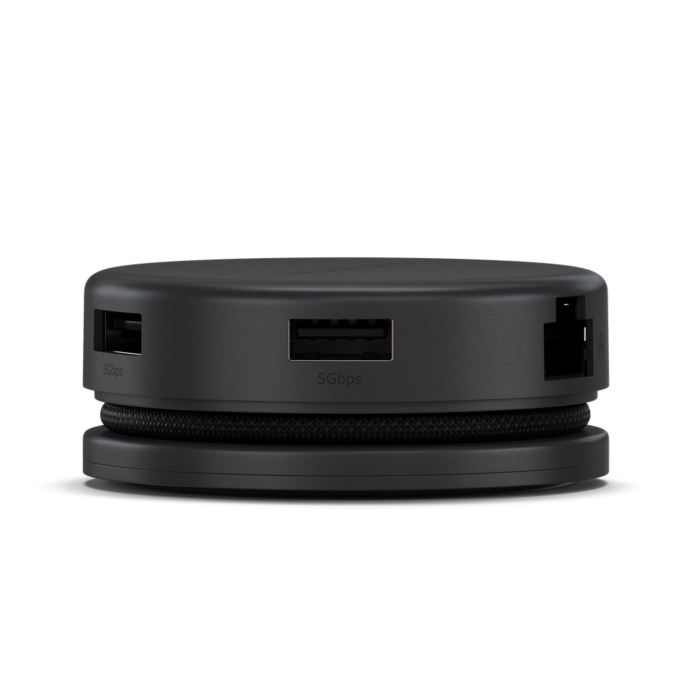 Adaptador Multipuerto Satechi OntheGo 7 en 1 USB-C - Negro