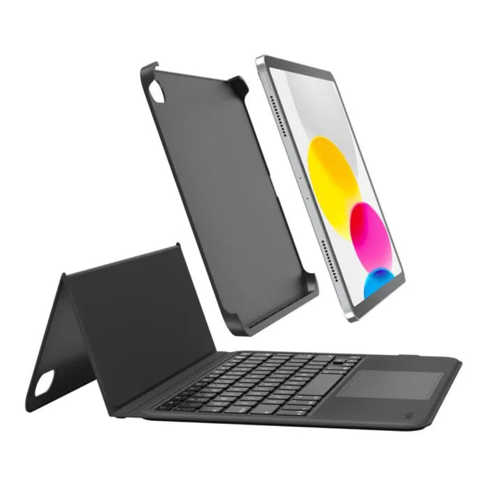 Case con Teclado Everyday Belkin para iPad 10ma Gen - Negro