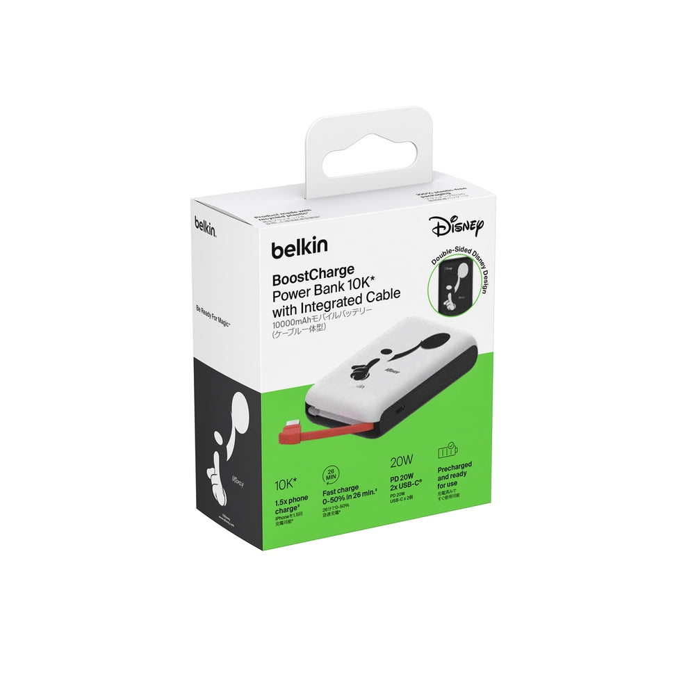 Bateria_Externa_Belkin_10K_con_Cable_USB_C_Integrado_20W_Mickey_Negro_Posición_5_iShop_Panamá