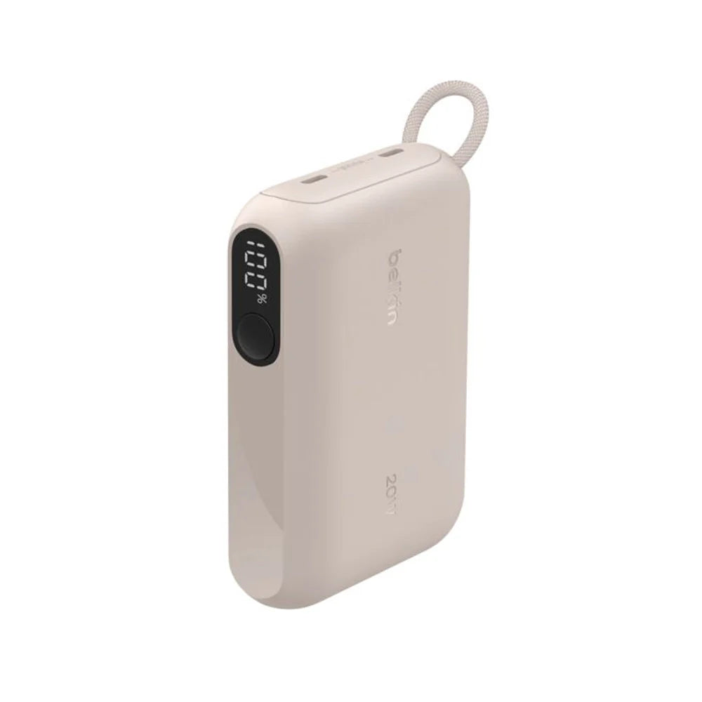 Batería Externa Belkin 20K con 2 USB-C - Arena