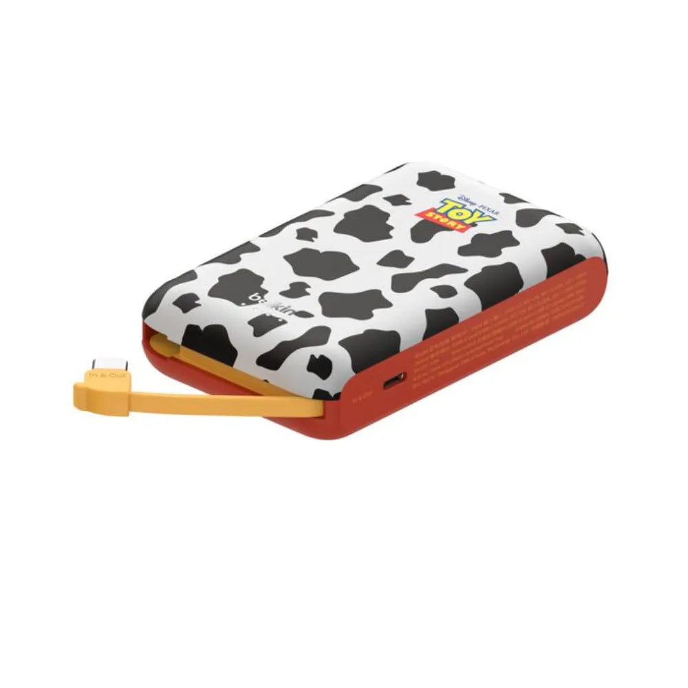 Bateria Externa Belkin 10K con Cable USB-C Integrado 20W Toy Story - Naranja