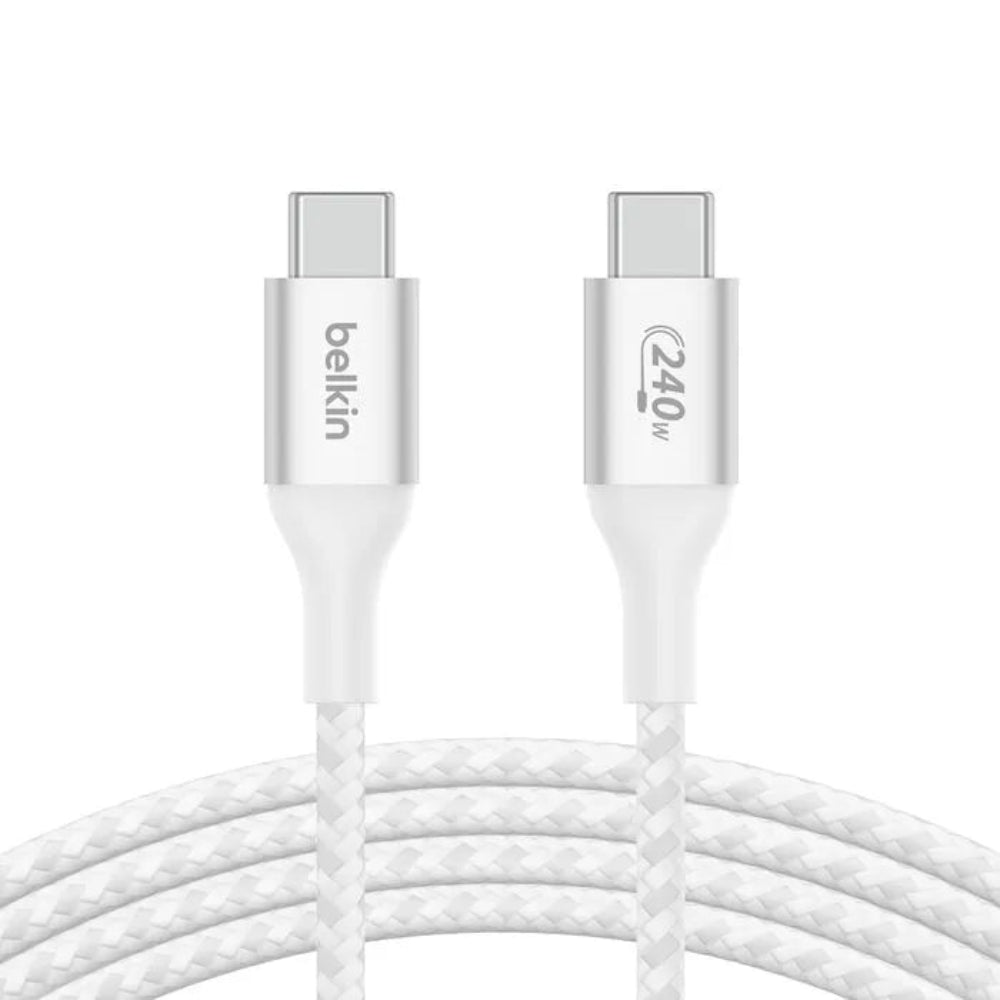 Cable_de_Carga_Trenzado_Belkin_USB_C_a_USB_C_240W_2m_Blanco_Imagen_posicion_4_iShop_Panama