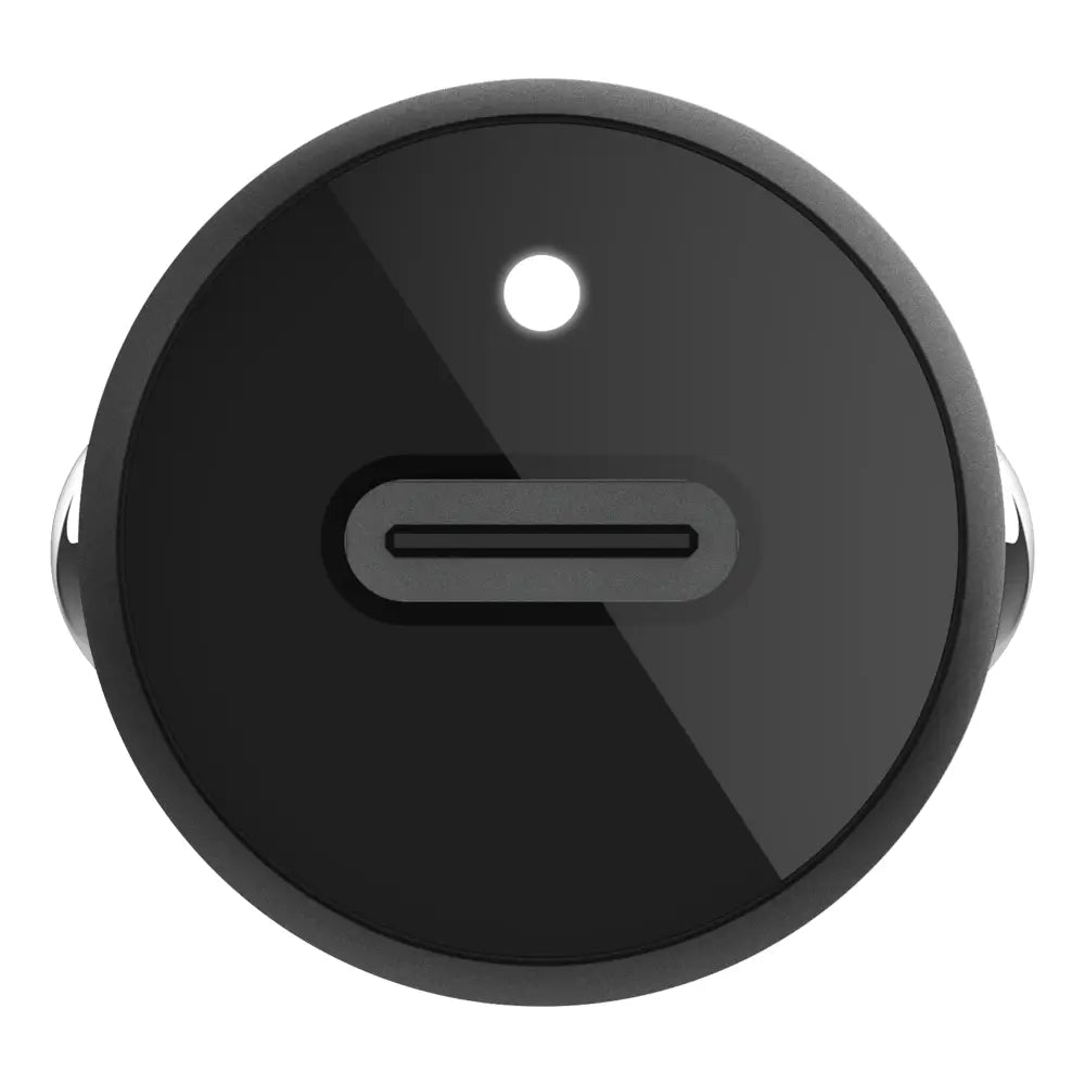Adaptador de Carga para Auto Belkin 30W USB-C - Negro