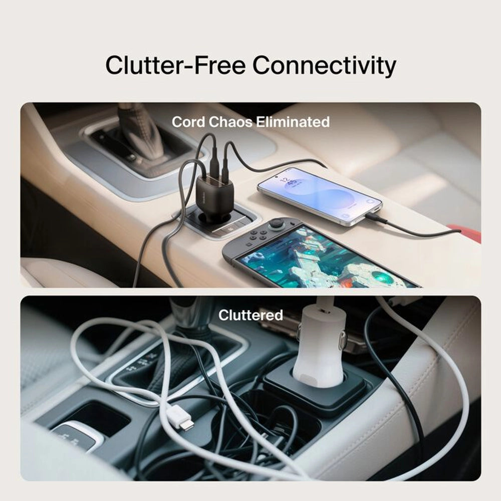 Cargador_Carro_Retractil_Belkin_2_USB-C_1_USB_A_75W_Negro_Imagen_posicion_9_iShop_Panama