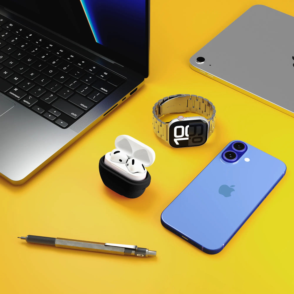 Case_NCO_SiliconeGuard_para_AirPods_4_Negro_Imagen_posicion_5_iShop_Panama