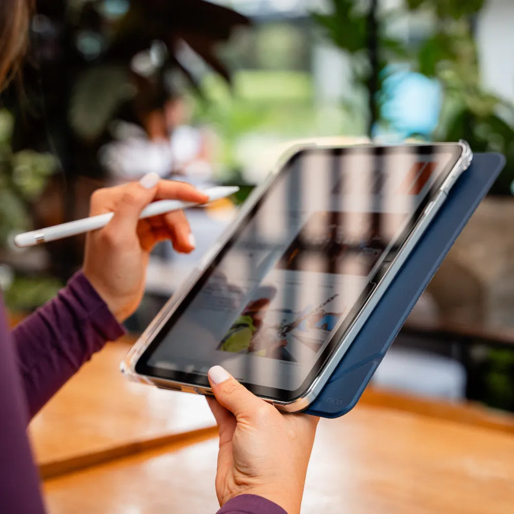 ClearFolio para iPad NCO (10 / A16 y iPad Air M2, M3, M4)