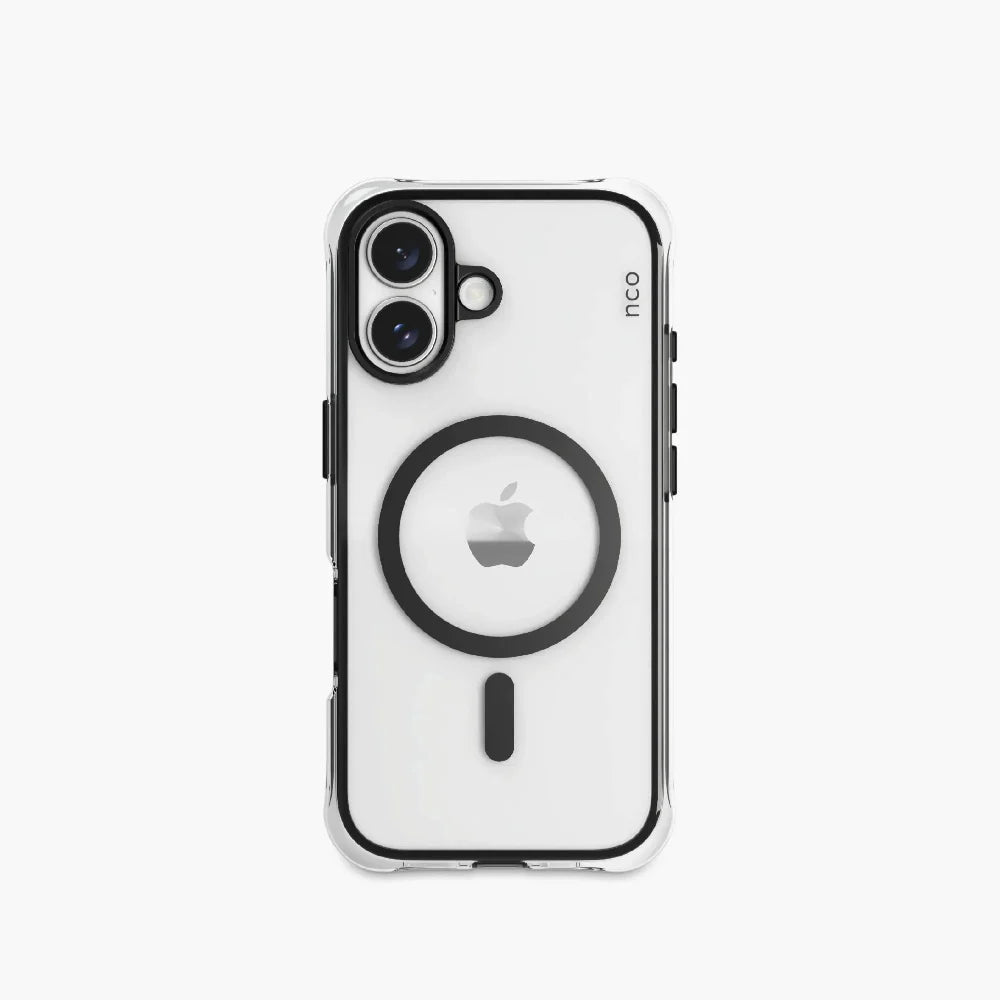 case nco safecase ultra negro con magsafe para iphone 17 con protección avanzada y estilo elegante