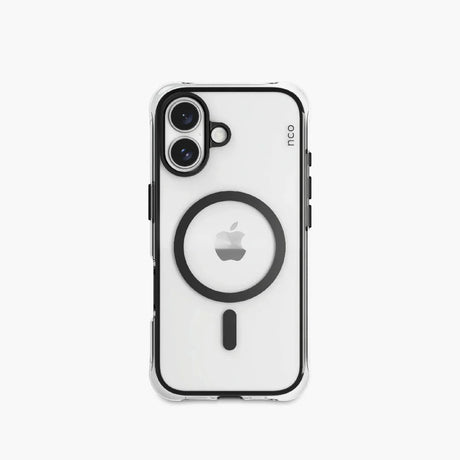 case nco safecase ultra negro con magsafe para iphone 17 con protección avanzada y estilo elegante