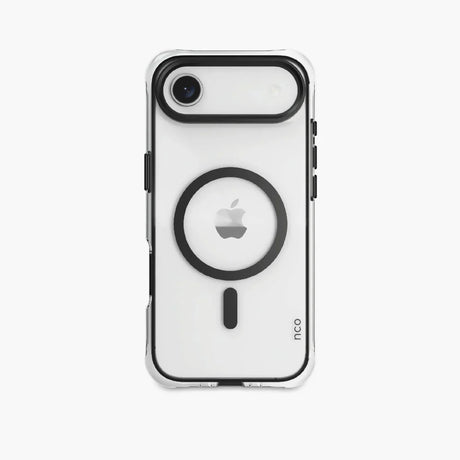 case nco safecase ultra negro con magsafe para iphone 17 air con protección máxima y diseño premium