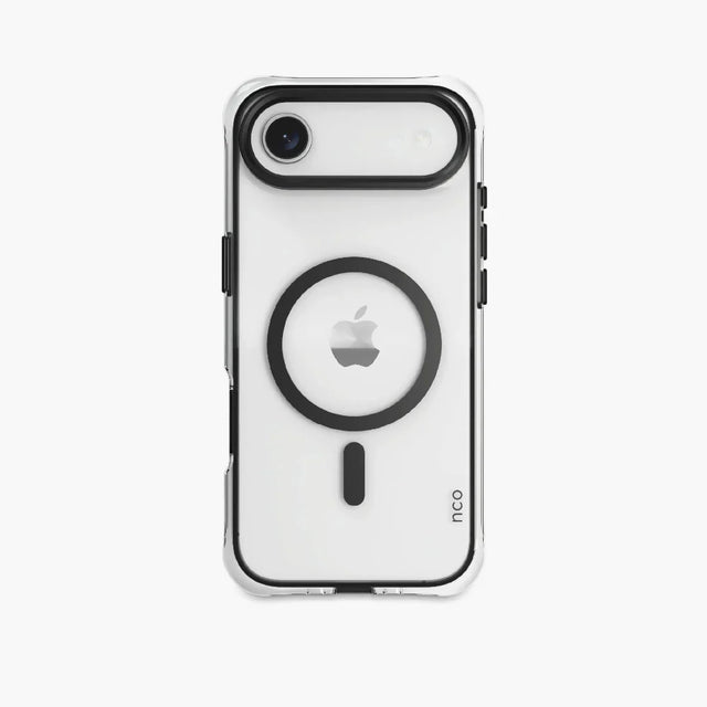 case nco safecase ultra negro con magsafe para iphone 17 air con protección máxima y diseño premium