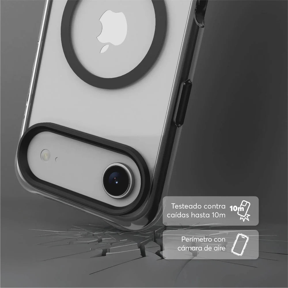 Case NCO SafeCase Ultra con MagSafe para iPhone 17 Air - Negro