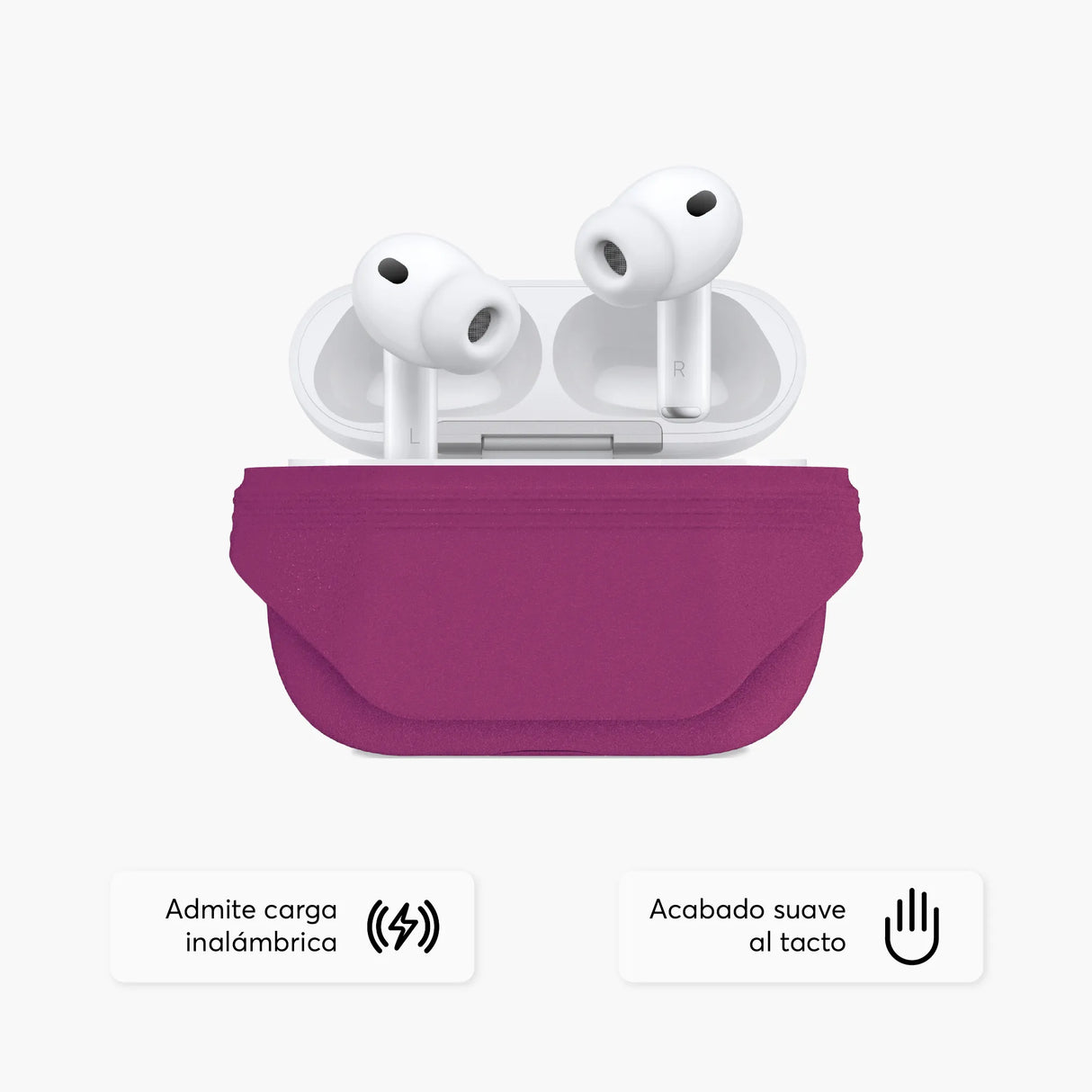 Case_SiliconeGuard_NCO_para_AirPods_Pro_3ra_gen_Posición_2_iShop_Panamá
