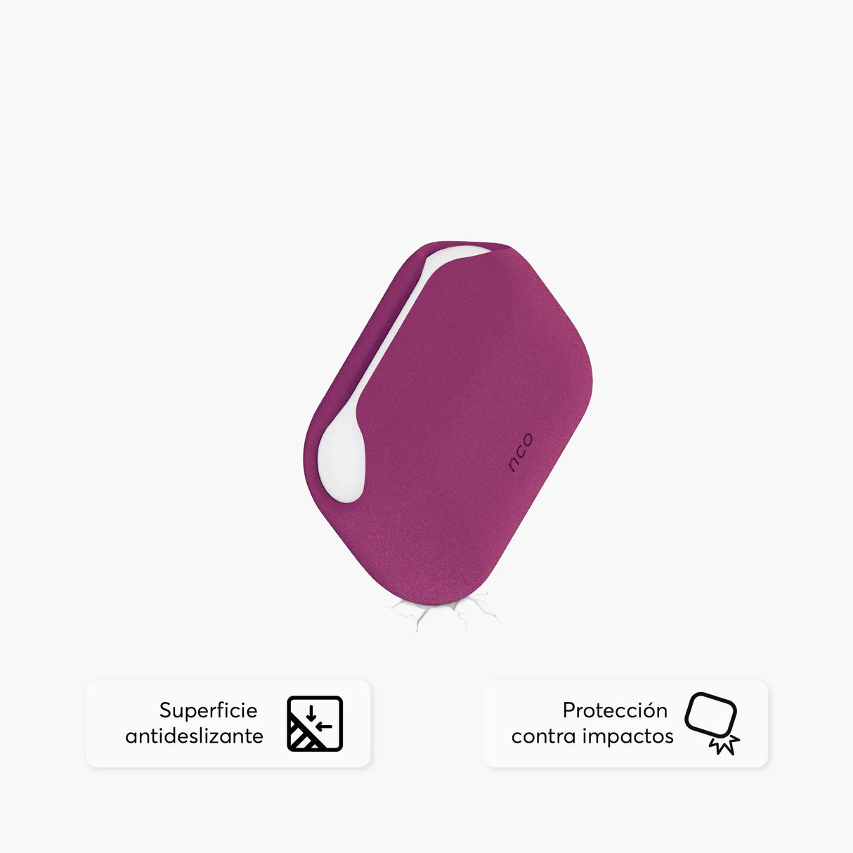 Case_SiliconeGuard_NCO_para_AirPods_Pro_3ra_gen_Posición_4_iShop_Panamá