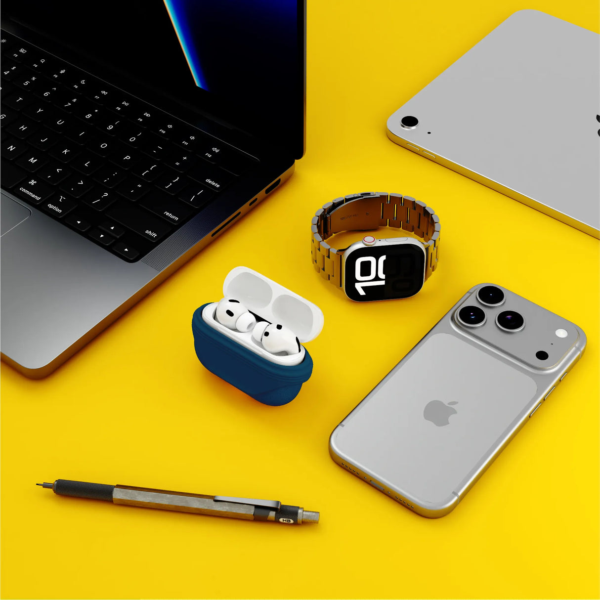 Case_SiliconeGuard_NCO_para_AirPods_Pro_3ra_gen_Posición_10_iShop_Panamá