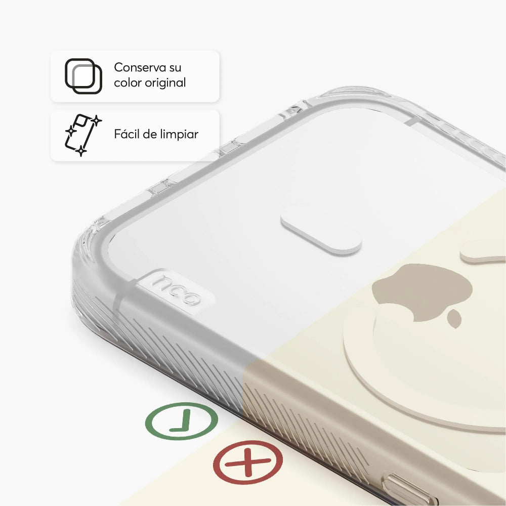 Case NCO SafeCase Force con MagSafe para iPhone 17 Series