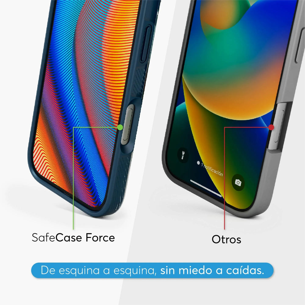 Case NCO SafeCase Force con MagSafe para iPhone 17 Series