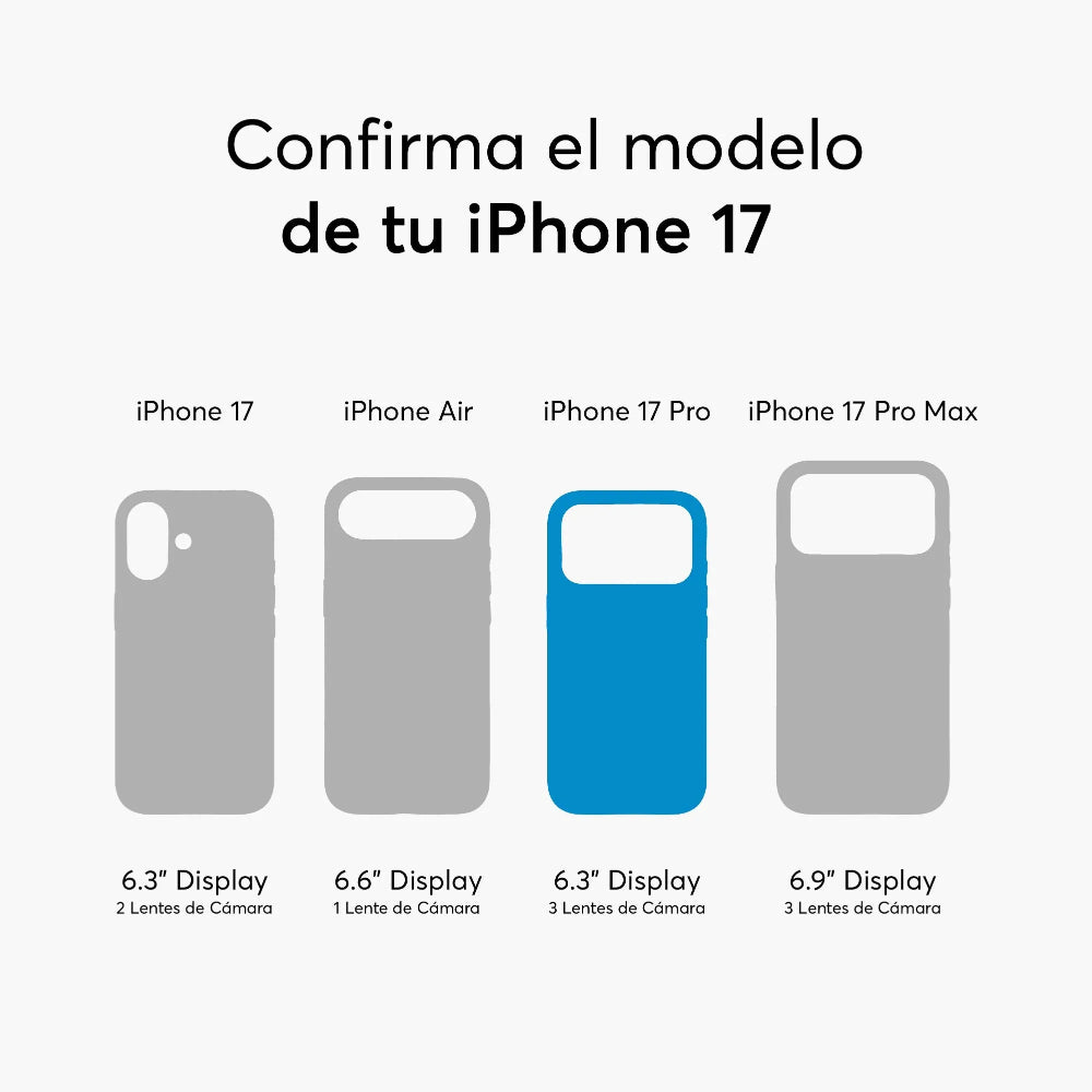 Case NCO SafeCase Force con MagSafe para iPhone 17 Series